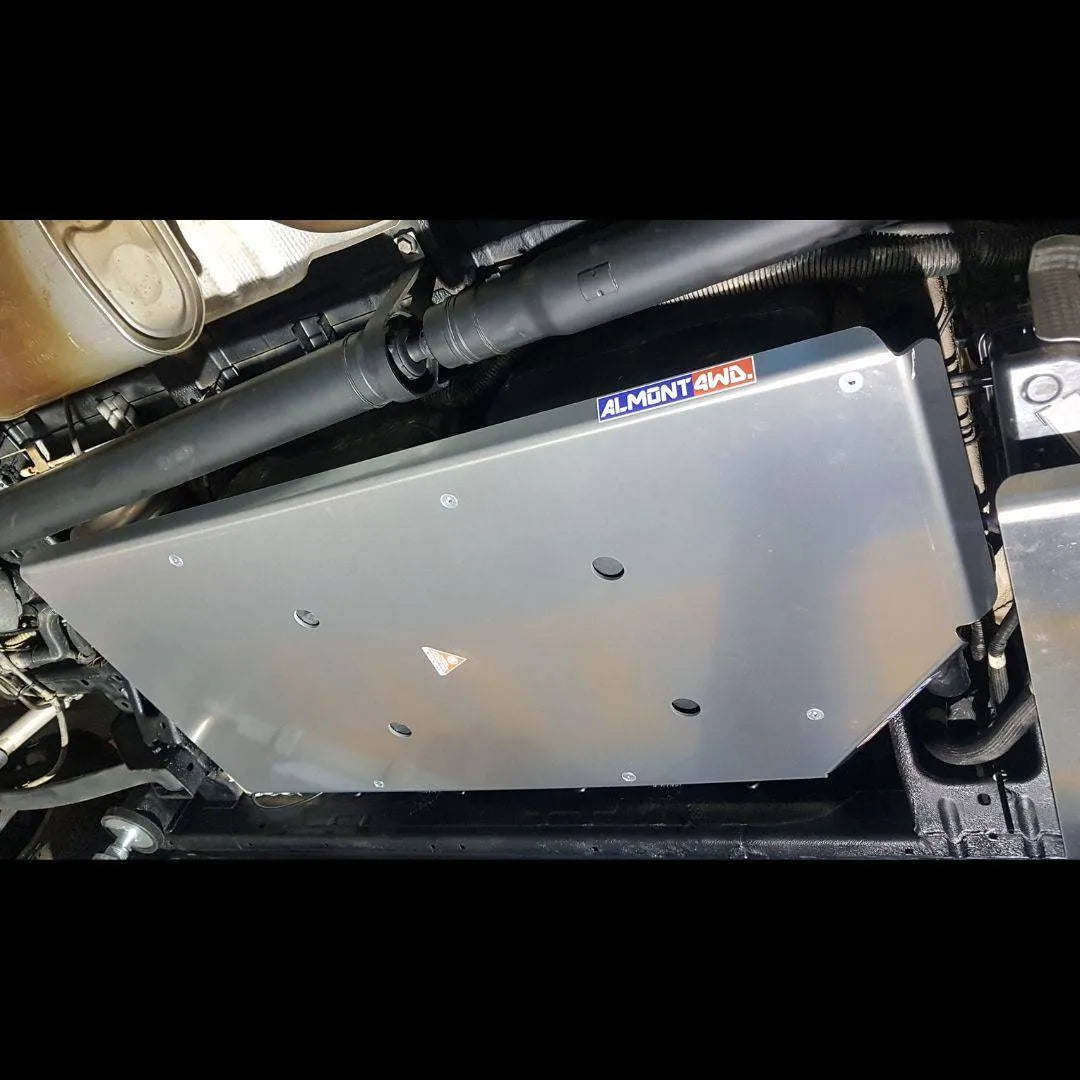 Protection Duralumin 6mm Réservoir Carburant | MAN TGE 4x4 et Volkswagen Crafter sur Xperts4x4 Accessoires 4x4 Off-Road