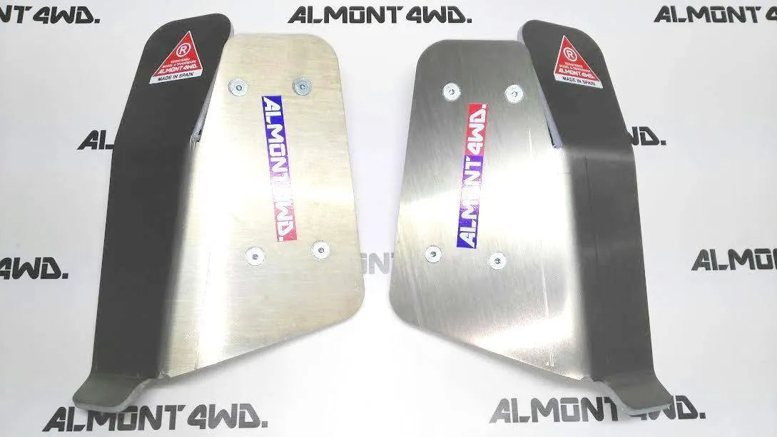 Protection Inférieure ALMONT4WD | Amortisseurs Arriere | Toyota HDJ80 sur Xperts4x4 Accessoires 4x4 Off-Road