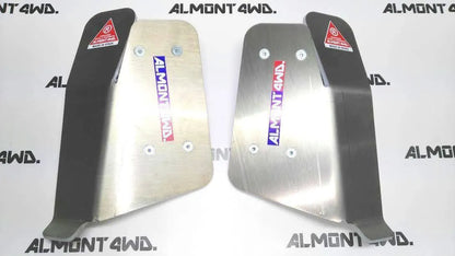 Protection Inférieure ALMONT4WD | Amortisseurs Arriere | Toyota HDJ80 sur Xperts4x4 Accessoires 4x4 Off-Road