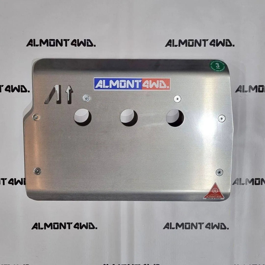 Protection Inférieure ALMONT4WD | Avant | Toyota HZJ78-79 sur Xperts4x4 Accessoires 4x4 Off-Road