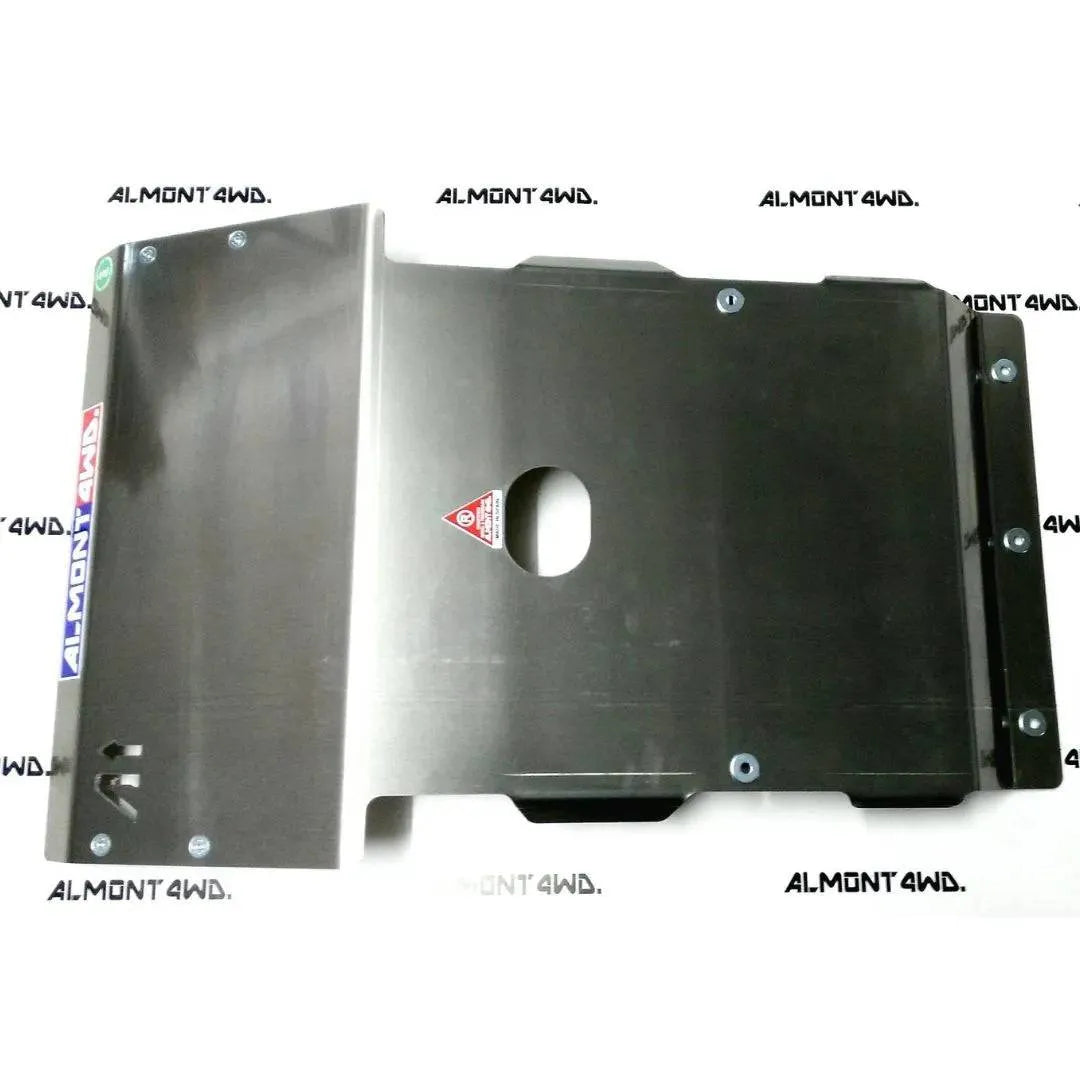 Protection Inférieure ALMONT4WD | Avant | Toyota KZJ-KDJ90/95 sur Xperts4x4 Accessoires 4x4 Off-Road