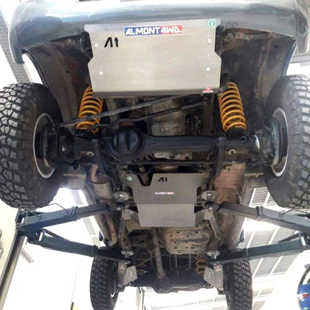 Protection Inférieure ALMONT4WD | Boite Vitesse + Transfert | Toyota HDJ80/HZJ105 sur Xperts4x4 Accessoires 4x4 Off-Road