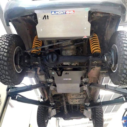 Protection Inférieure ALMONT4WD | Boite Vitesse + Transfert | Toyota HDJ80/HZJ105 sur Xperts4x4 Accessoires 4x4 Off-Road