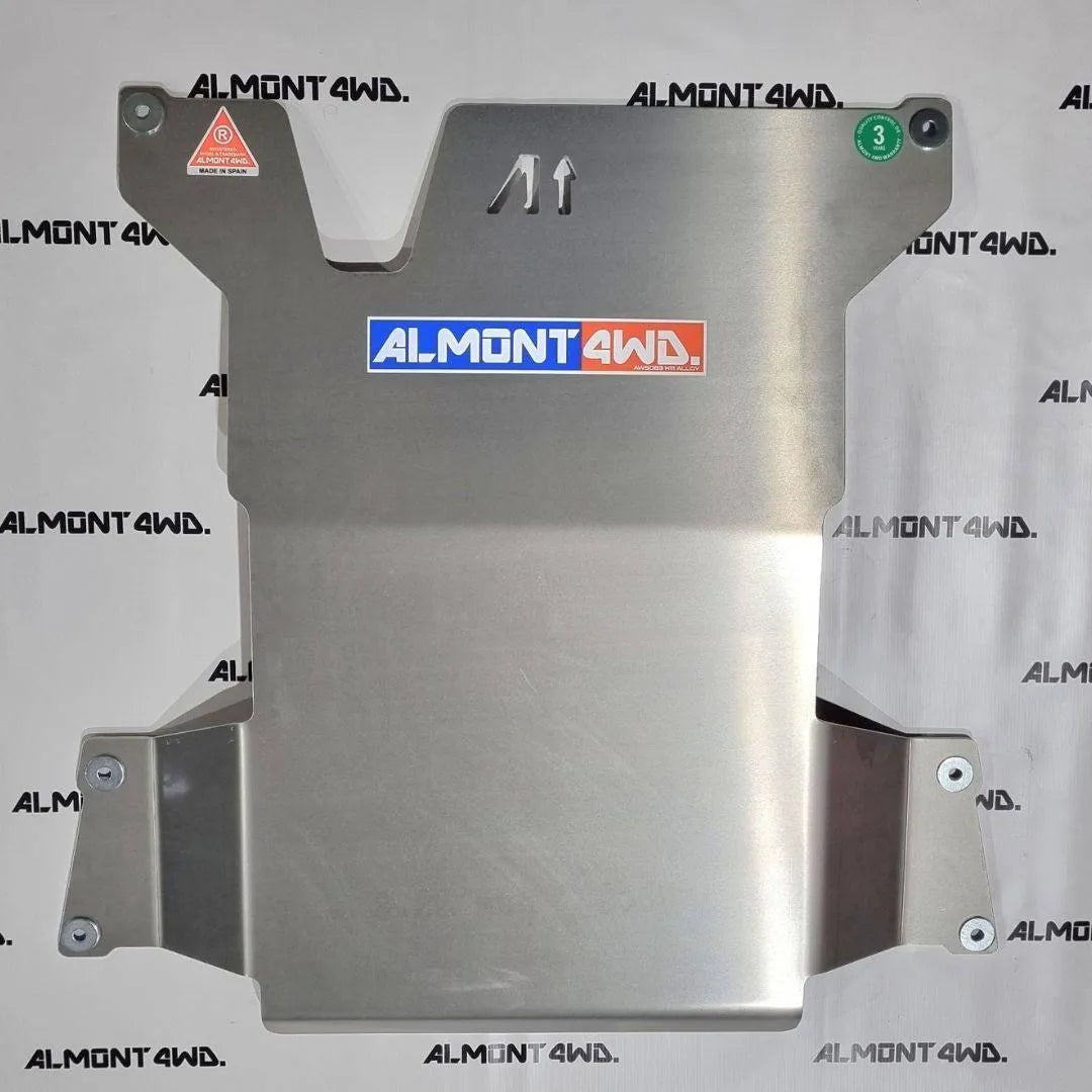 Protection Inférieure ALMONT4WD | Boite Vitesse + Transfert | Toyota HDJ80/HZJ105 sur Xperts4x4 Accessoires 4x4 Off-Road