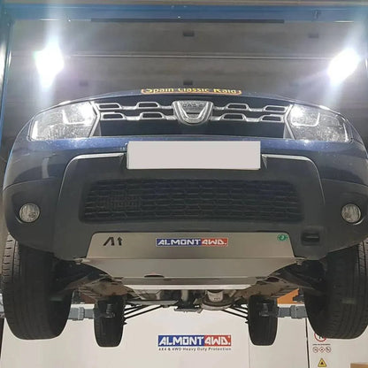 Protection Inferieure ALMONT4WD - Dacia Duster 2010 - 2023 4WD/2WD sur Xperts4x4 Accessoires 4x4 Off-Road