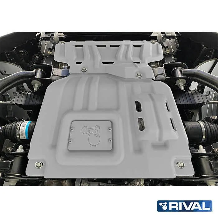 Protection Inferieure Ford Ranger/Raptor 2023+ | Frontal - Moteur | RIVAL 4x4 sur Xperts4x4 Accessoires 4x4 Off-Road
