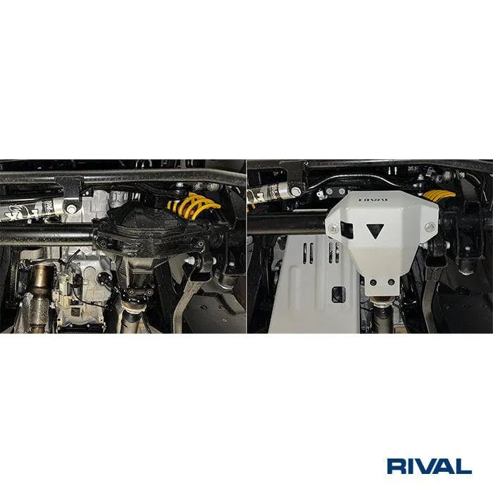 Protection Inférieure INEOS GRENADIER 2023+ | Blocage Differentiel Avant sur Xperts4x4 Accessoires 4x4 Off-Road