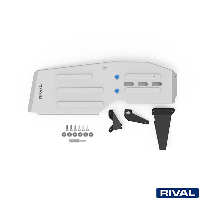 Protection inférieure pour réservoir de carburant INEOS GRENADIER 2023 par RIVAL 4X4, protection robuste pour 4x4.