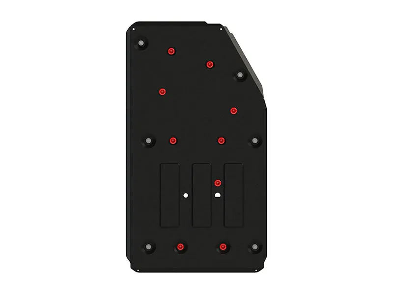 Protection inférieure Sheriff en acier pour Volkswagen Crafter 2017+, robuste et résistante, adaptée aux véhicules utilitaires.