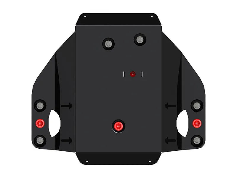 Protection inférieure SHERIFF en acier pour Volkswagen Crafter 2017+, protection robuste pour le dessous du véhicule.