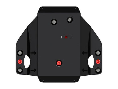 Protection inférieure SHERIFF en acier pour Volkswagen Crafter 2017+, protection robuste pour le dessous du véhicule.