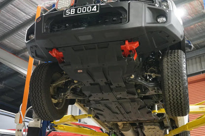 Protections inferieures ARB | Polymer | Ford Ranger 2023+ sur Xperts4x4 Accessoires 4x4 Off-Road