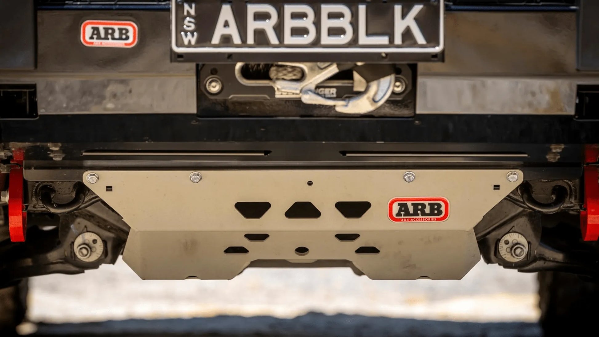 Set Protections inferieures ARB | Acier 3mm | Toyota Hilux REVO 2016+ sur Xperts4x4 Accessoires 4x4 Off-Road