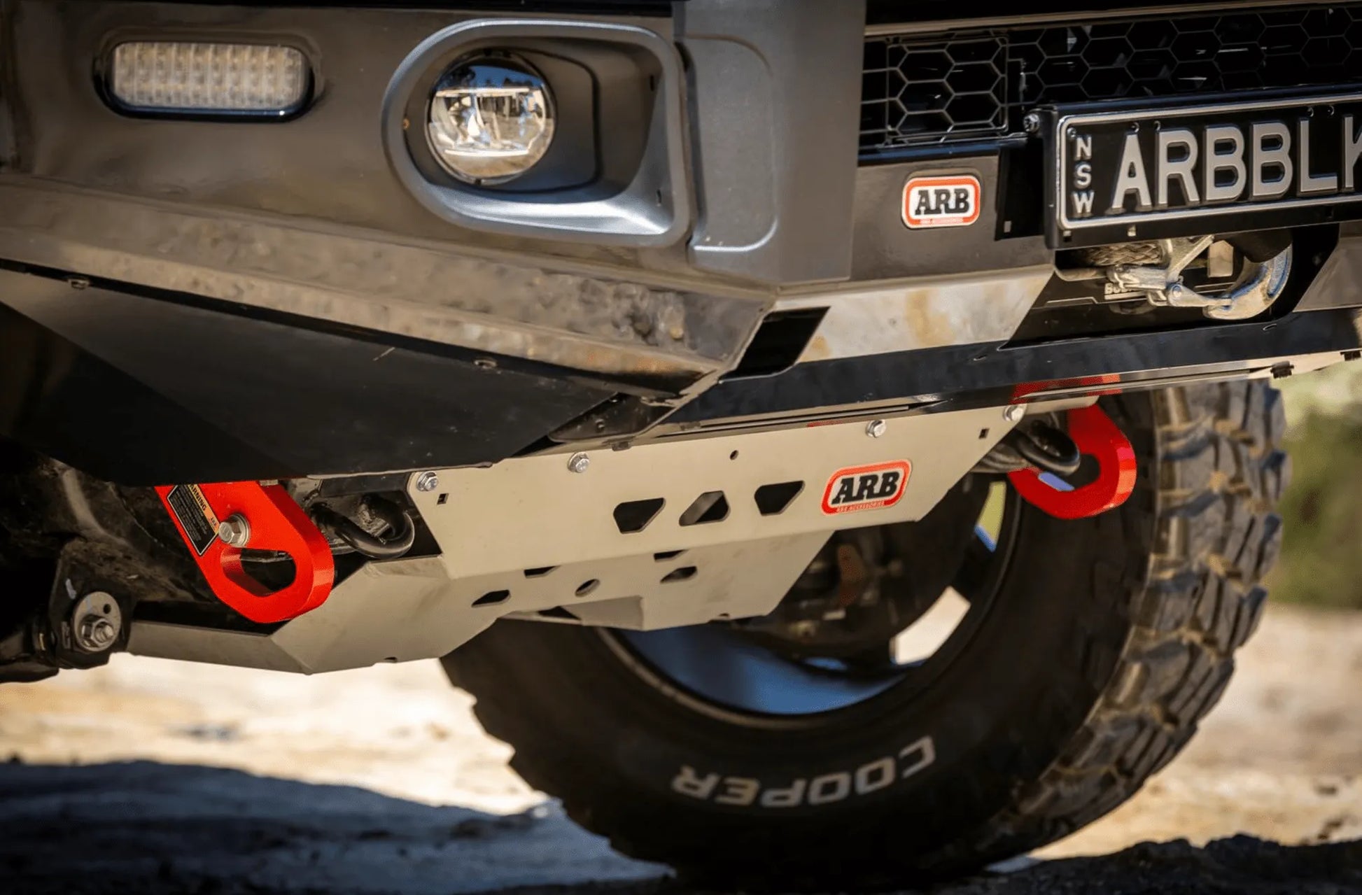Set Protections inferieures ARB | Acier 3mm | Toyota Hilux REVO 2016+ sur Xperts4x4 Accessoires 4x4 Off-Road