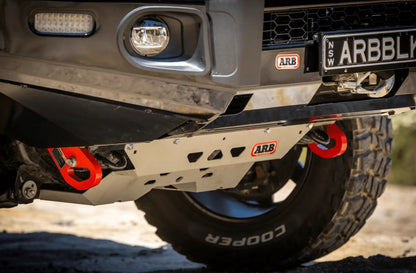 Set Protections inferieures ARB | Acier 3mm | Toyota Hilux REVO 2016+ sur Xperts4x4 Accessoires 4x4 Off-Road