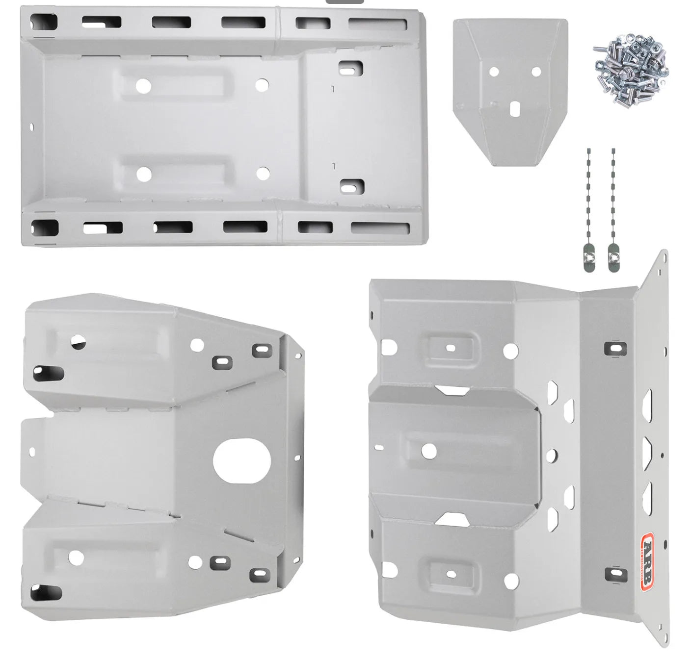 Set Protections inferieures ARB | Acier 3mm | Toyota Hilux REVO 2016+ sur Xperts4x4 Accessoires 4x4 Off-Road