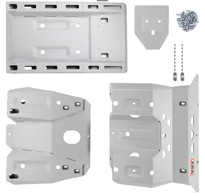 Set Protections inferieures ARB | Acier 3mm | Toyota Hilux REVO 2016+ sur Xperts4x4 Accessoires 4x4 Off-Road