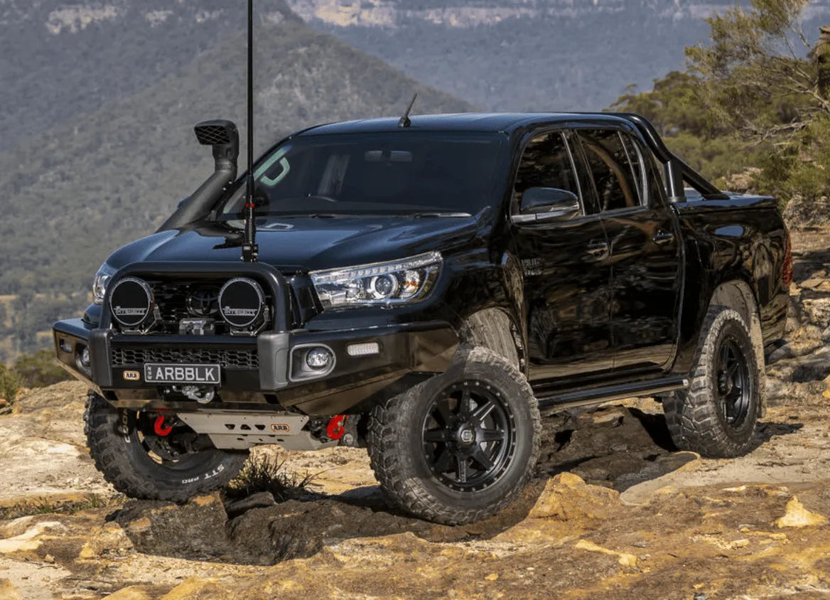 Set Protections inferieures ARB | Acier 3mm | Toyota Hilux REVO 2016+ sur Xperts4x4 Accessoires 4x4 Off-Road