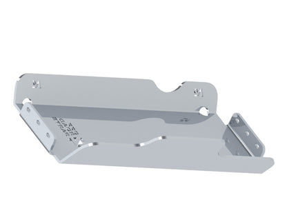 Protection inférieure de la boîte de transfert pour Iveco Daily 4x4 phase 2 après 2019 par N4 OFFROAD, robuste et adaptée au tout-terrain.