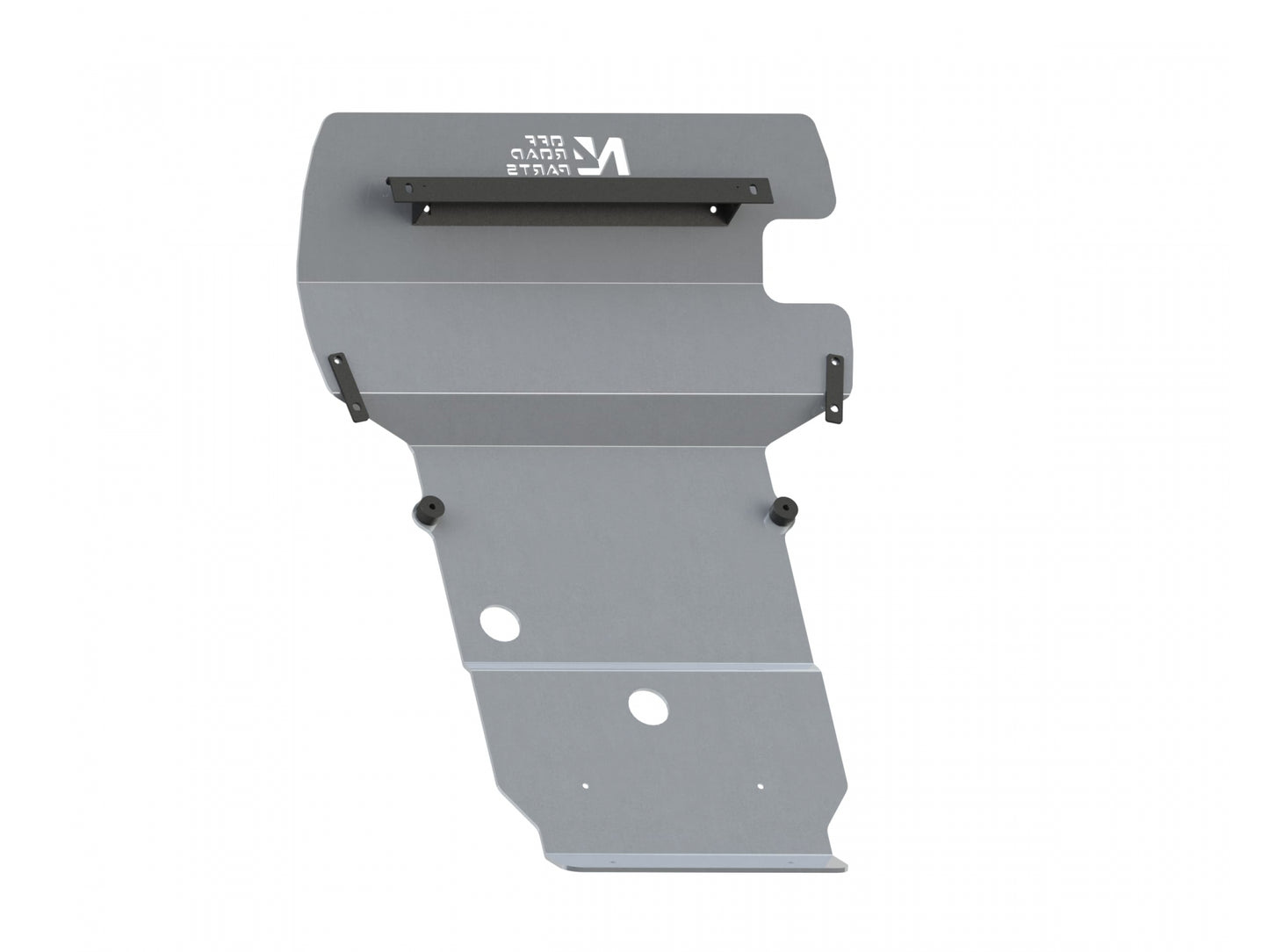Protection avant en aluminium 8mm pour Mercedes Classe G W465 Diesel, protections inférieures N4 OFFROAD, robuste et résistante.