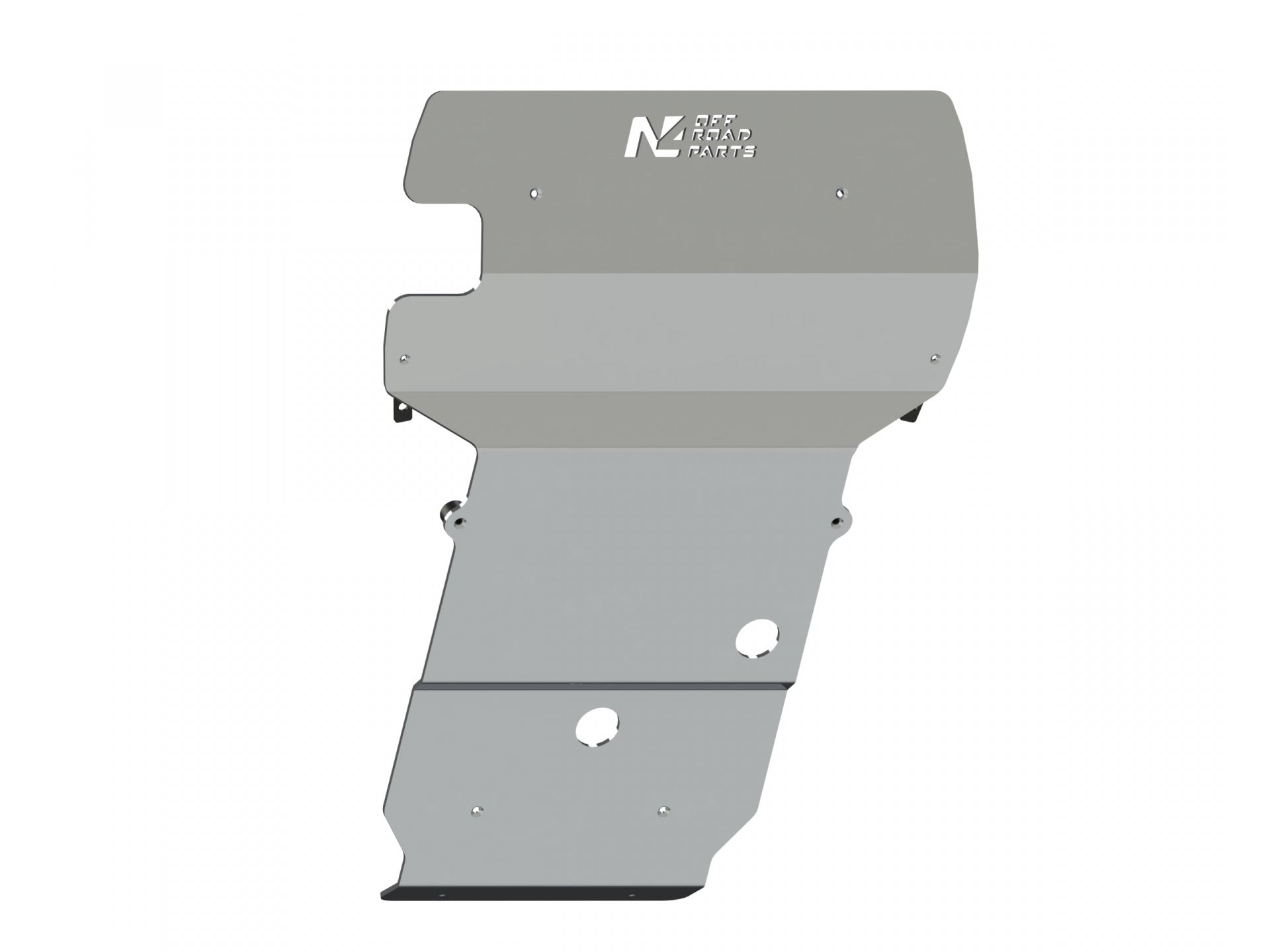 Ski de protection avant en aluminium 8mm pour Mercedes Classe G W465 Diesel N4 Offroad, protections inférieures robustes.