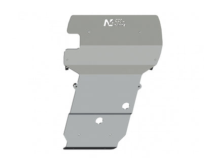 Ski de protection avant en aluminium 8mm pour Mercedes Classe G W465 Diesel N4 Offroad, protections inférieures robustes.
