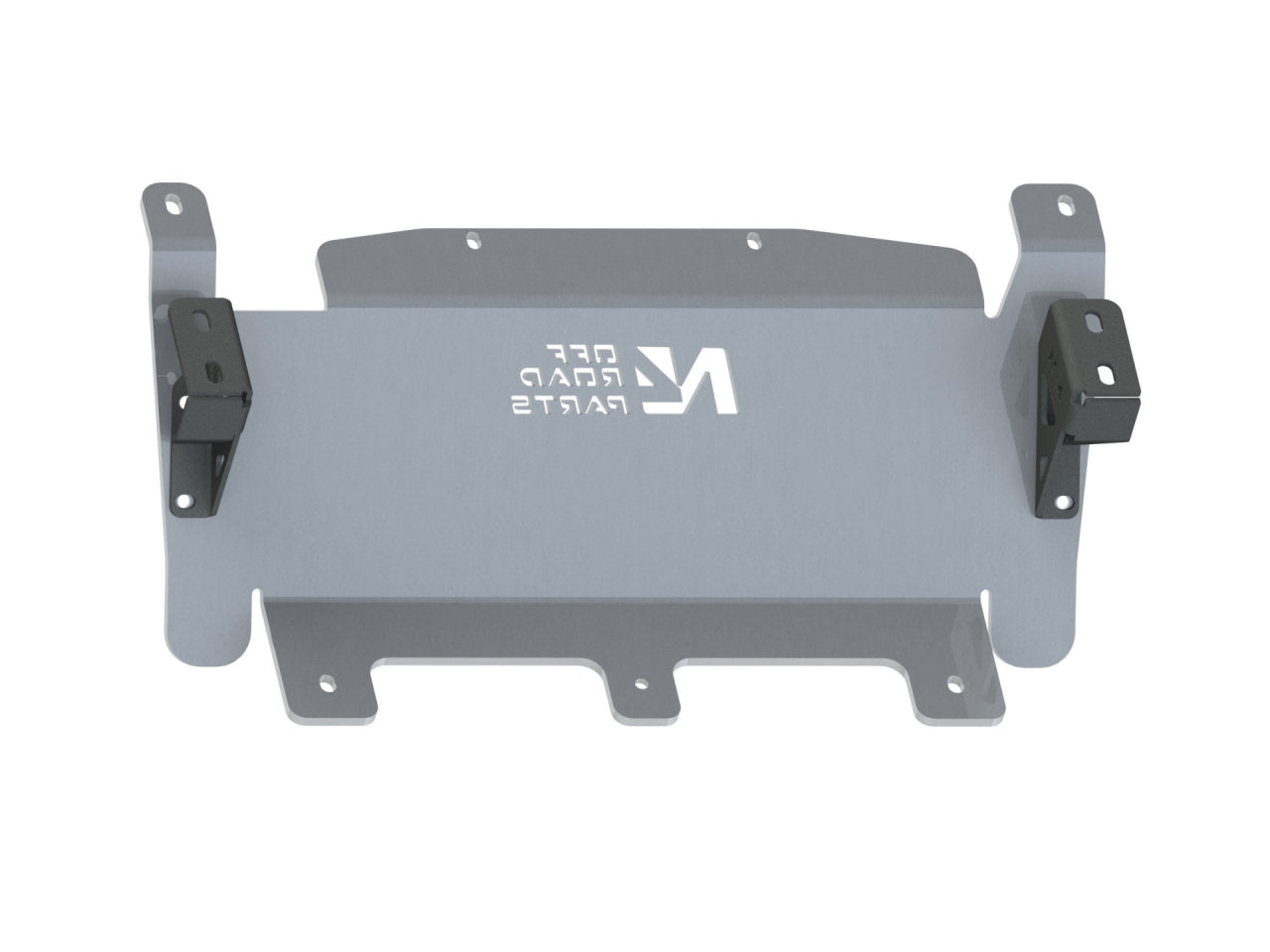 Protection avant en aluminium de 10mm pour Iveco Daily 3 4x4 phase 2, pièce N4 OFFROAD, protection inférieure robuste.