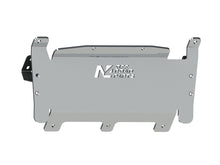 Protection inférieure en aluminium de 10mm pour le ski avant du Iveco Daily 3 4x4 phase 2 N4 OFFROAD, robuste et adapté à l'off-road.