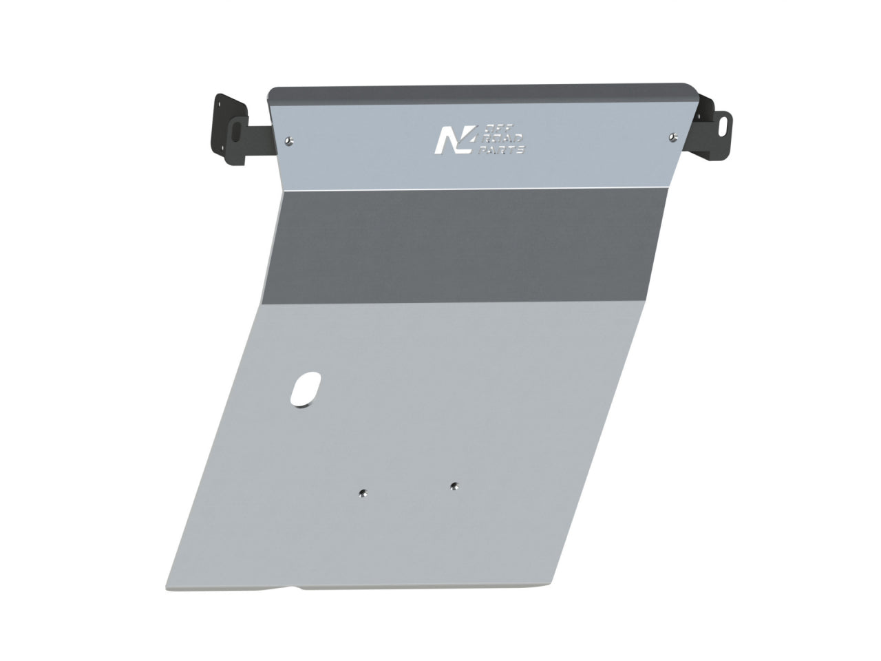 Protection inférieure en aluminium de 6mm pour Nissan X-Trail 2006, protection avant robuste de N4 OFFROAD.