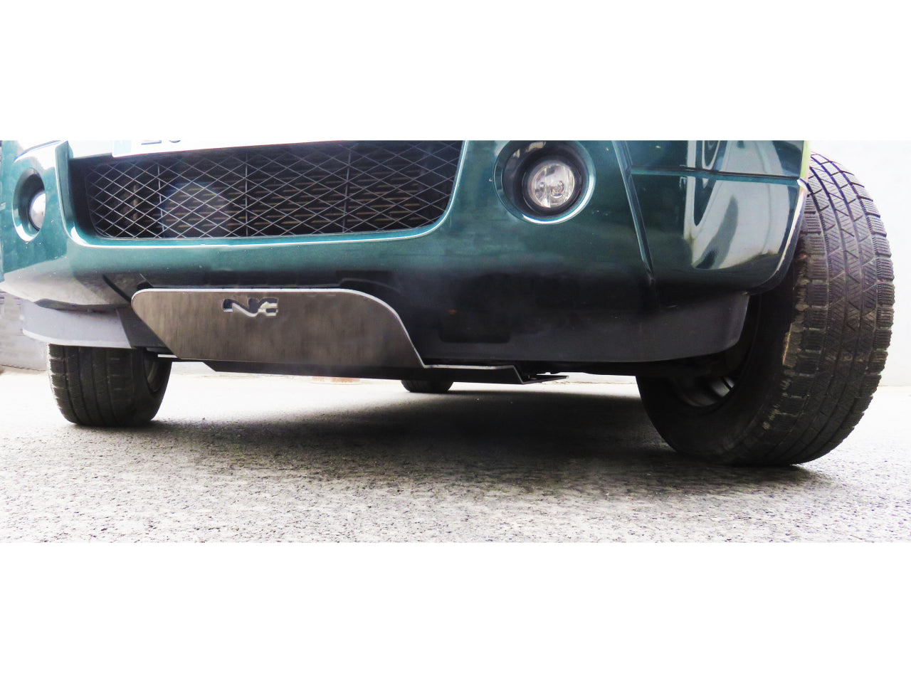 Protection inférieure en aluminium de 6mm pour Suzuki Grand Vitara DDIS 2005-2009, spécialement conçue pour off-road.