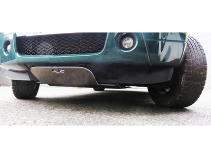 Protection inférieure en aluminium de 6mm pour Suzuki Grand Vitara DDIS 2005-2009, spécialement conçue pour off-road.