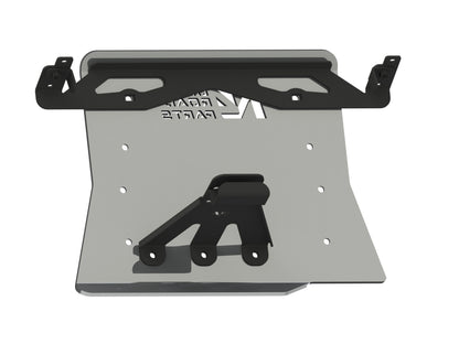 Protection avant en aluminium de 6mm pour Suzuki Jimny DDIS N4-Offroad, protection inférieure robuste pour le off-road.