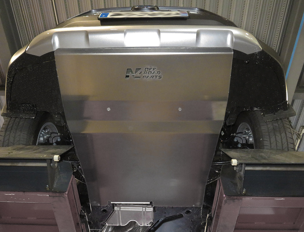 Protection avant en aluminium de 6mm pour Toyota RAV4 2.5 Hybride AWD-i, protection inférieure N4 OFFROAD, après 2018.