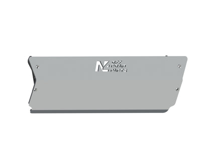 Protection avant en aluminium de 8mm pour Jeep Wrangler JL et Gladiator, compatible avec pare-chocs Warn N4-Offroad.