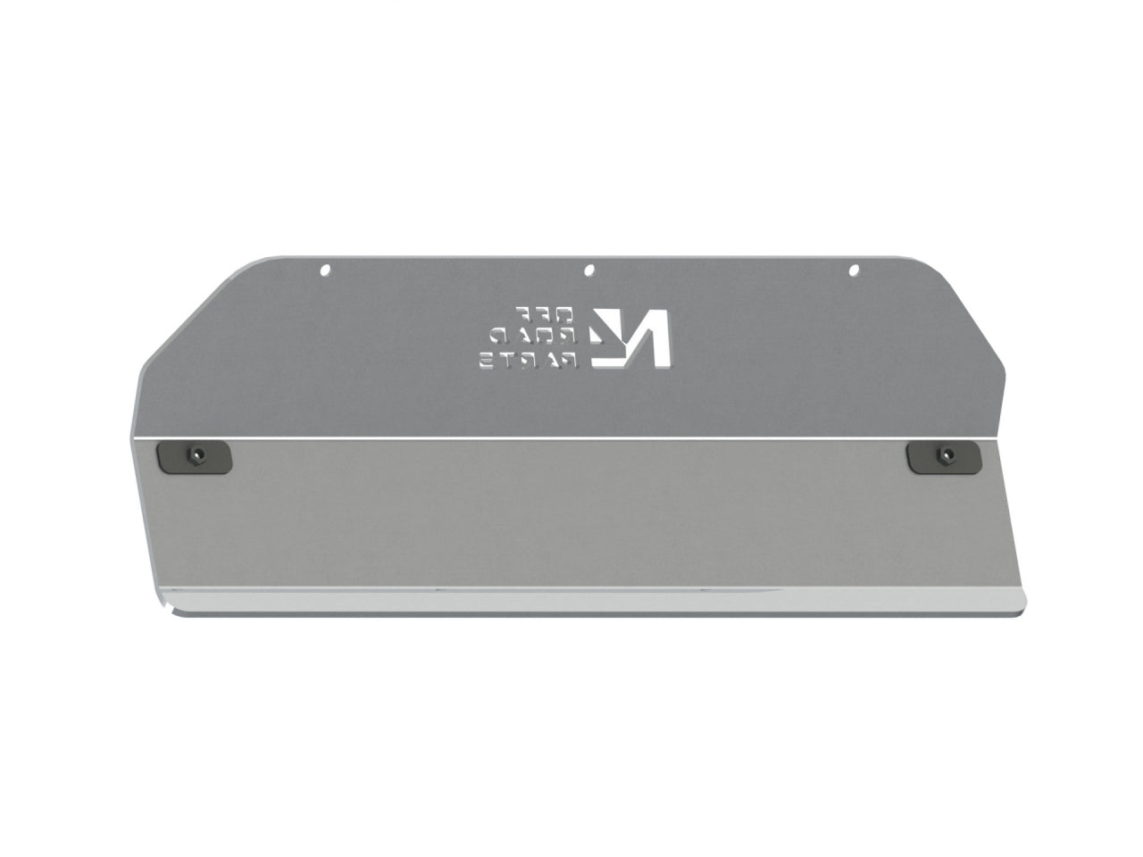 Protection inférieure en aluminium de 8mm pour Jeep Wrangler JL et Gladiator, compatible avec pare-chocs N4-Offroad.