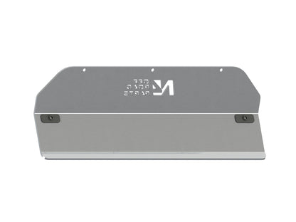 Protection inférieure en aluminium de 8mm pour Jeep Wrangler JL et Gladiator, compatible avec pare-chocs N4-Offroad.