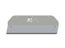 Protection inférieure en aluminium de 8mm pour Jeep Wrangler JL et Gladiator avec pare-chocs N4-Offroad, ski de protection avant robuste.