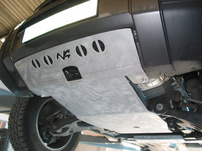 Protection avant en aluminium de 8mm pour Land Rover Discovery III, protection inférieure robuste par N4 OFFROAD.