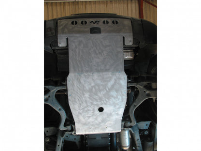 Protection avant en aluminium de 8mm pour Land Rover Discovery III N4-Offroad, protection inférieure robuste pour l off-road.