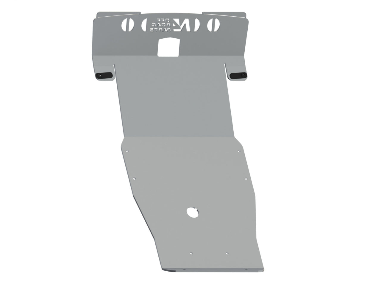 Protection inférieure en aluminium de 8mm pour Land Rover Discovery III N4-Offroad, protège le ski avant contre les chocs.