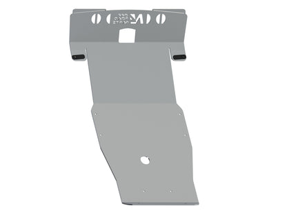 Protection inférieure en aluminium de 8mm pour Land Rover Discovery III N4-Offroad, protège le ski avant contre les chocs.