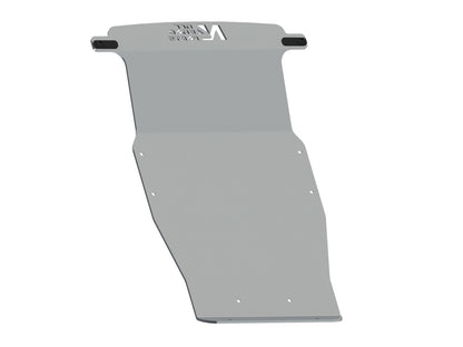 Protection inférieure en aluminium de 8mm pour Land Rover Discovery IV et Range Sport N4 OFFROAD, ski de protection avant robuste.