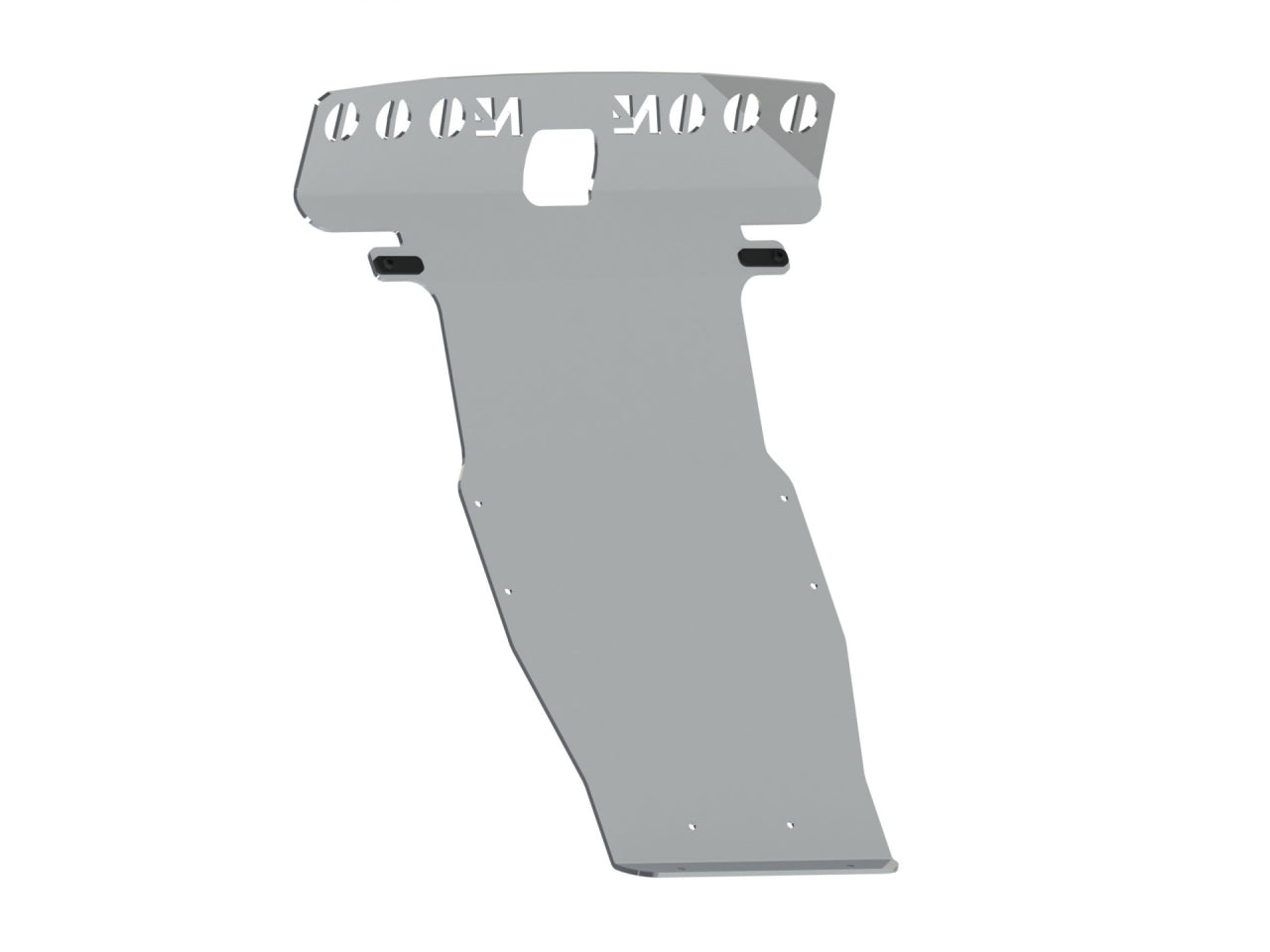 Protection inférieure en aluminium de 8mm pour Land Rover Discovery IV N4-Offroad, ski de protection avant robuste et résistant.