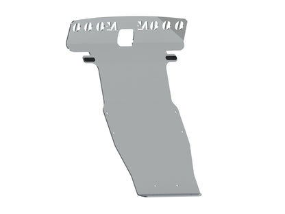 Protection inférieure en aluminium de 8mm pour Land Rover Discovery IV N4-Offroad, ski de protection avant robuste et résistant.