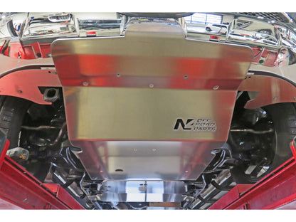 Protection inférieure en aluminium de 8mm pour Mercedes Classe X N4 OFFROAD, ski de protection avant robuste et durable.