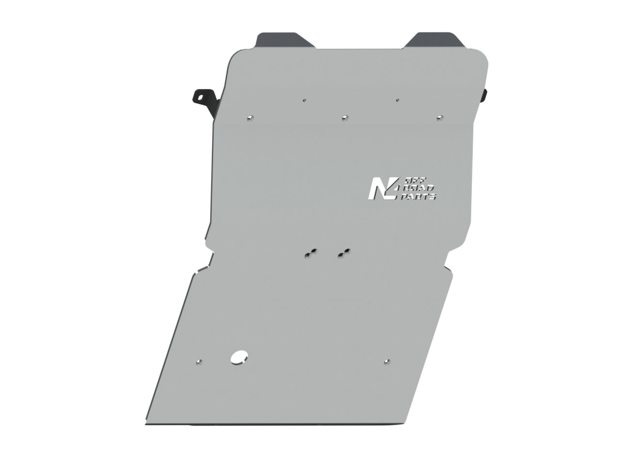 Protection inférieure en aluminium de 8mm pour Mercedes Classe X N4 Offroad, ski de protection avant robuste et léger.