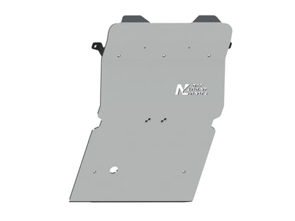 Protection inférieure en aluminium de 8mm pour Mercedes Classe X N4 Offroad, ski de protection avant robuste et léger.