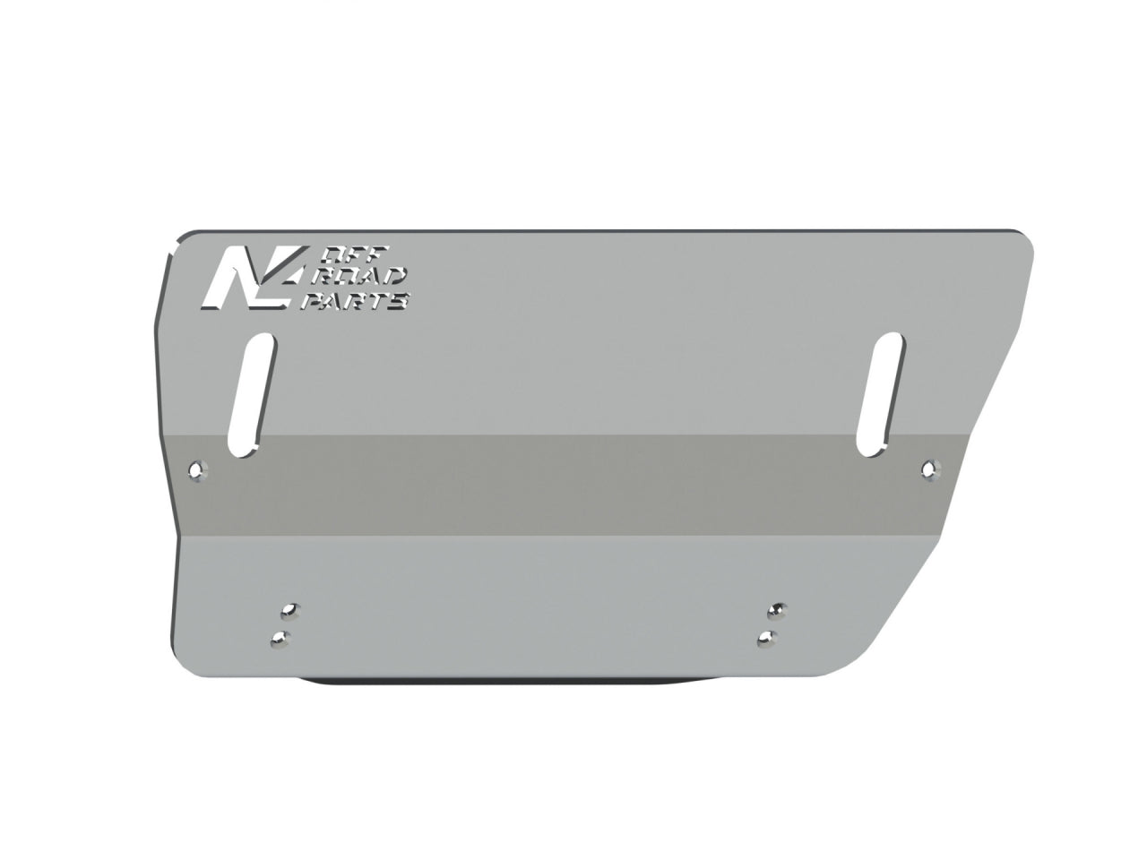 Protection avant en aluminium de 8mm pour Mercedes G W461 et W463, accessoires de protection inférieure N4 OFFROAD.
