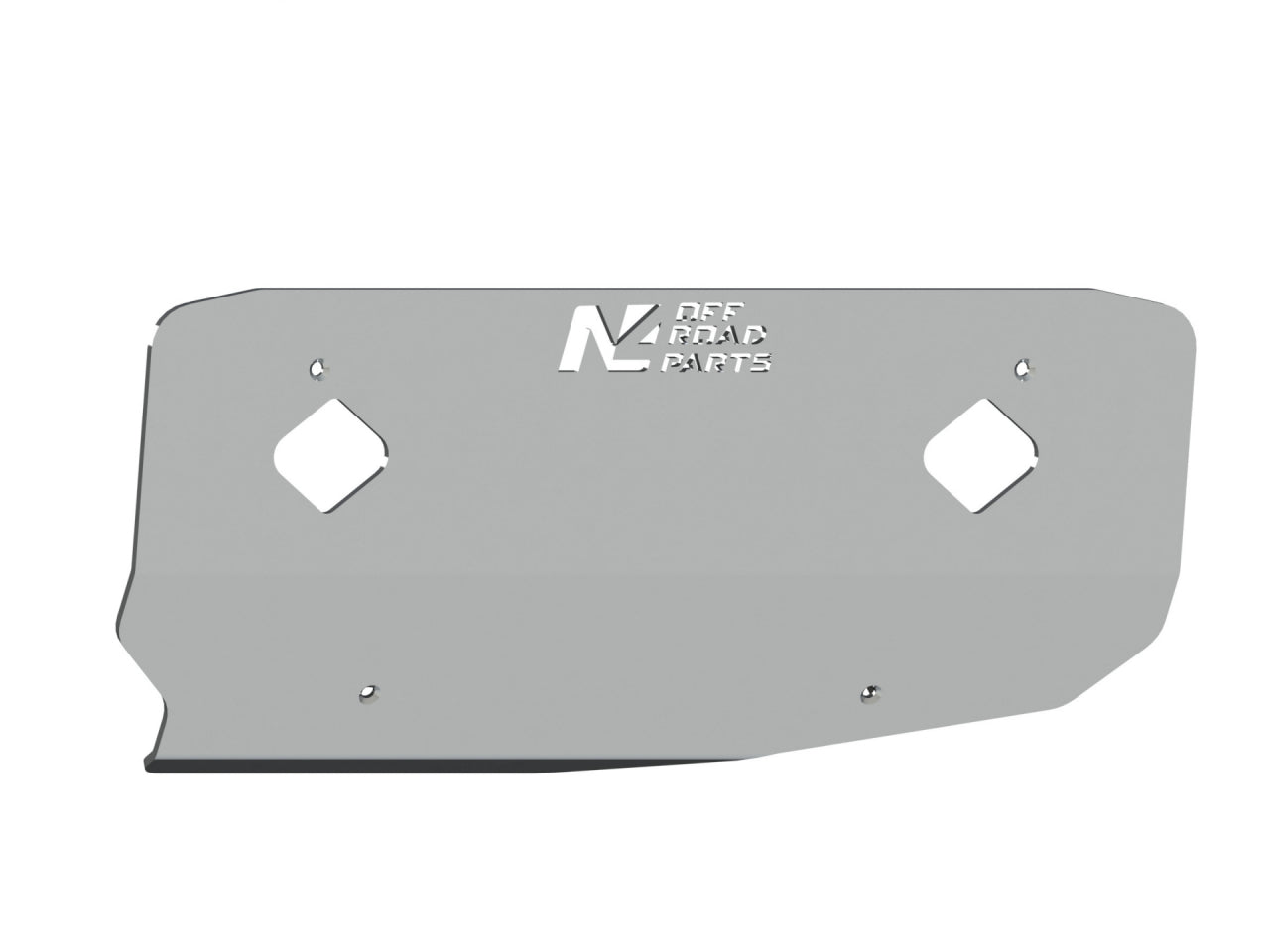 Protection inférieure en aluminium de 8mm pour Mercedes G W463 et Pur N4-Offroad, ski de protection avant robuste.