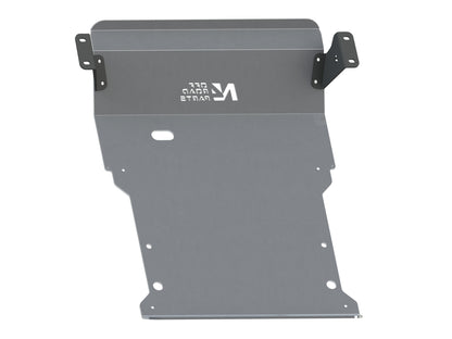 Protection avant en aluminium 8mm pour Mercedes Sprinter 4x2 W906 W907, protection inférieure N4 OFFROAD robuste.